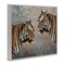 Stupell Industries Mirrored Tiger Duo Framed Giclee Wall Art Design by Svetlana Aleynikova